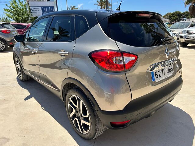 RENAULT CAPTUR ZEN 1.2 TCE AUTO SPANISH LHD IN SPAIN 95000 MILES SUPERB 2014
